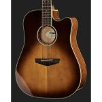 D'Angelico Excel Bowery Autumn Burst - imagine 18