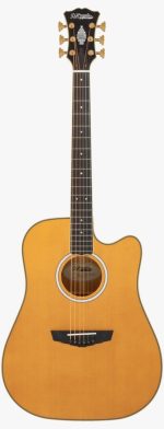 D'Angelico Excel Bowery Vintage Natural - imagine 2