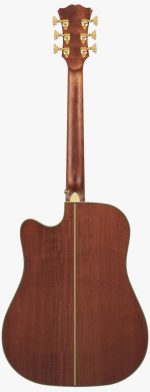 D'Angelico Excel Bowery Vintage Natural - imagine 3