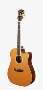 D'Angelico Excel Bowery Vintage Natural - imagine 4