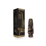 D'Addario Select Jazz Marble Alto Saxophone Mouthpiece, D5M-MB - imagine 3