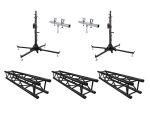Schela lumini 6m Fantek T-103 Truss Set BK