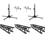 Schela lumini 6m Fantek T-103 Truss Set BK