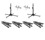 Schela lumini 8m Fantek T-103 Truss Set BK