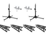 Schela lumini 8m Fantek T-103 Truss Set BK