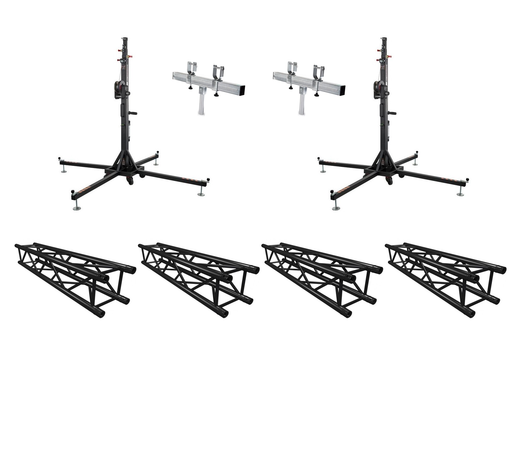 ps-products-24297-70502 Schela lumini 8m Fantek T-103 Truss Set BK - imagine 1