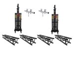 Schela lumini 8m Fantek T-105 Truss Set BK