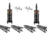 Schela lumini 8m Fantek T-105 Truss Set BK
