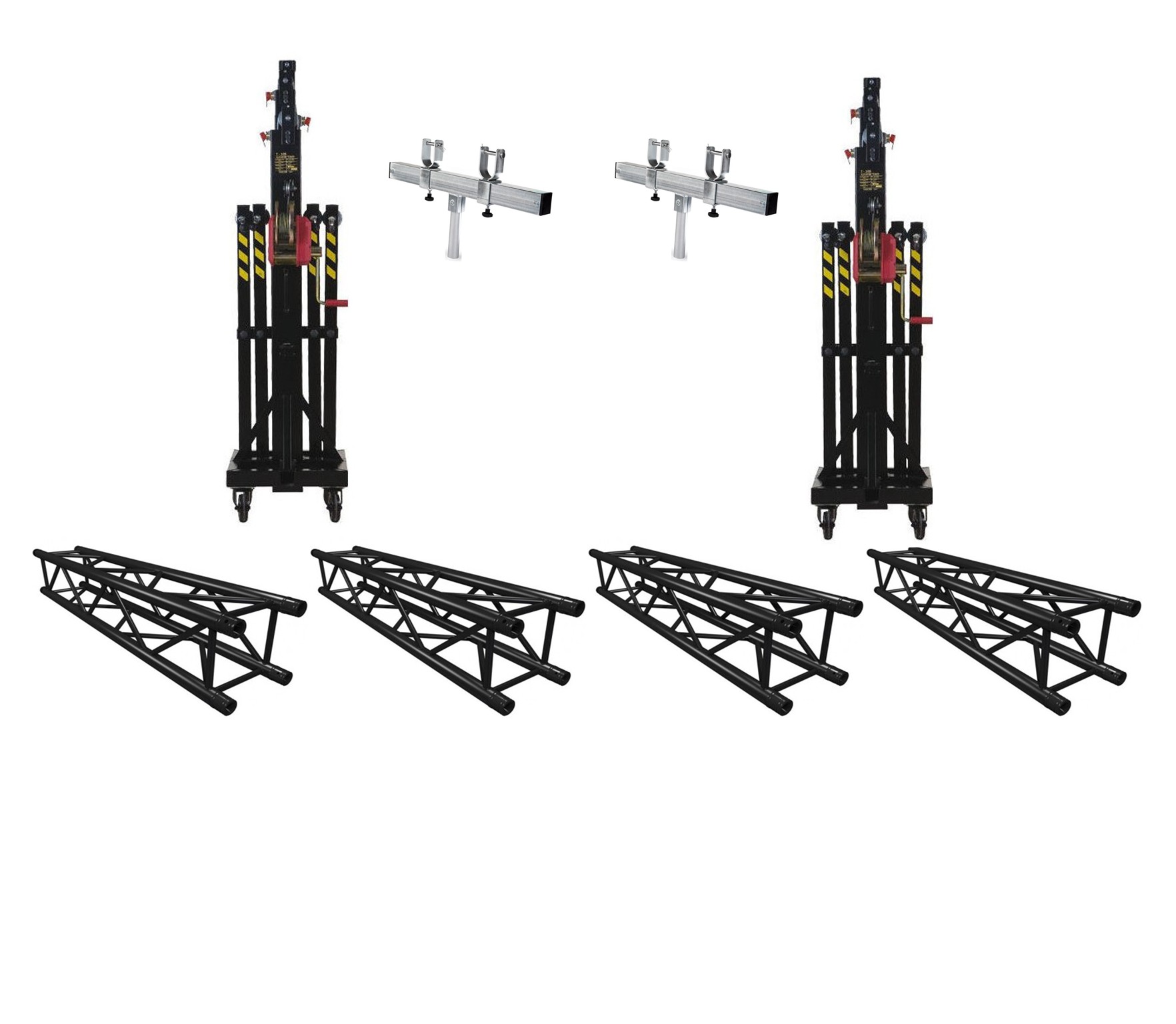 ps-products-24298-70506 Schela lumini 8m Fantek T-105 Truss Set BK - imagine 1