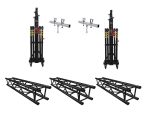 Schela lumini 6m Fantek T-105 Truss Set BK