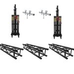 Schela lumini 6m Fantek T-105 Truss Set BK
