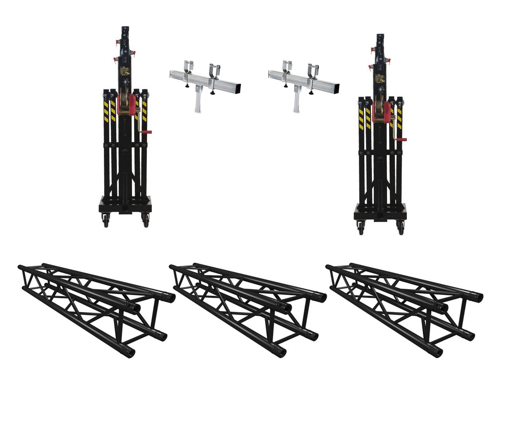 ps-products-24299-70510 Schela lumini 6m Fantek T-105 Truss Set BK - imagine 1