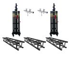 Schela lumini 6m Fantek T-106 Truss Set BK