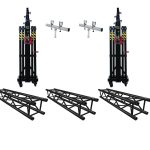Schela lumini 6m Fantek T-106 Truss Set BK