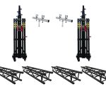 Schela lumini 8m Fantek T-106 Truss Set BK