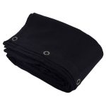 DSE Curtain 160g/m² 6.0x5.0m Bk