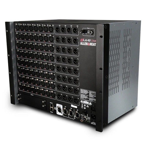 ps-products-24391-70791 Allen & Heath dLive CDM64U Mixrack cu UltraFX - imagine 1