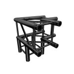 Stand schela 7m x 4m x 3.5m BLACK - imagine 3