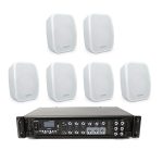 DSE Sistem PA 100V Complet SET Work NEO 6
