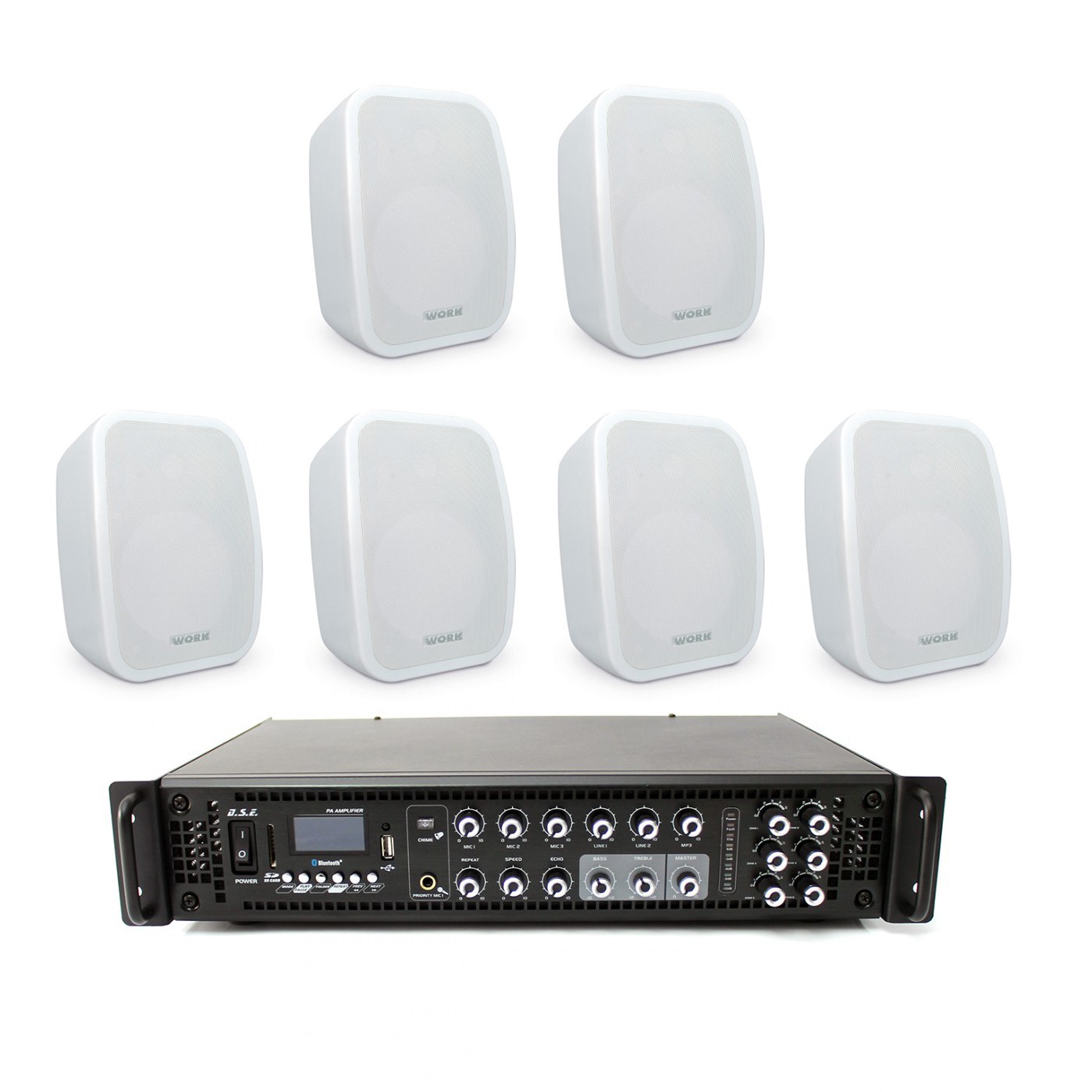 ps-products-24432-70978 DSE Sistem PA 100V Complet SET Work NEO 6 - imagine 1