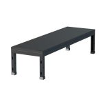 Podium scena 4m x 3m inaltime fixa de 40cm si scara - imagine 2