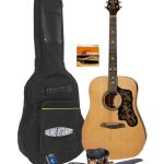Set chitara acustica Sawtooth