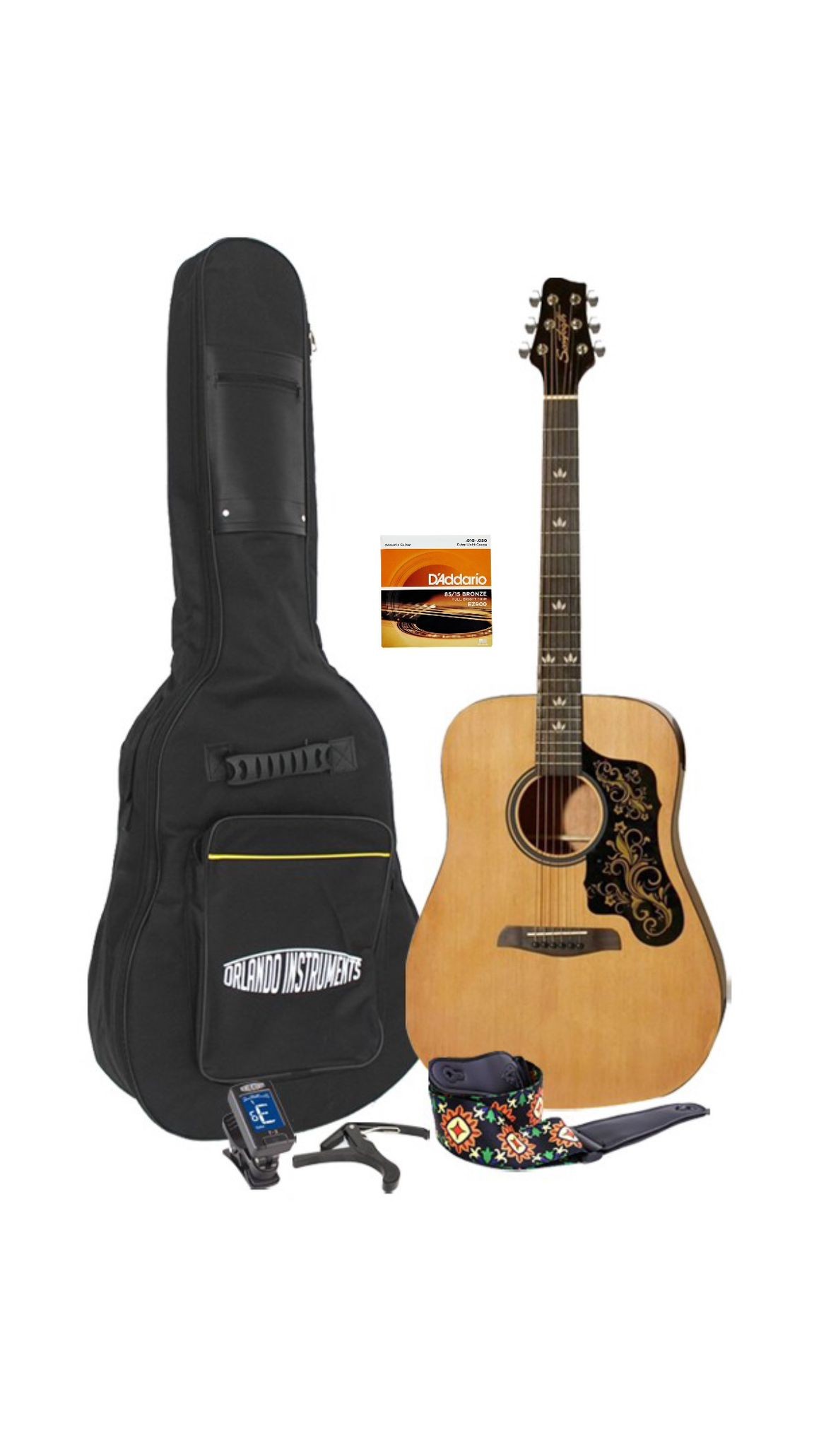 ps-products-24553-71666 Set chitara acustica Sawtooth - imagine 1