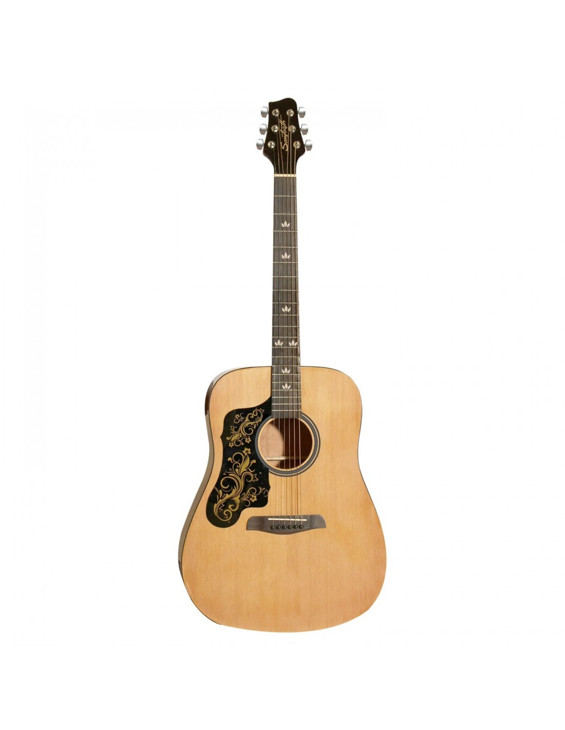 ps-products-24555-71671 Chitara acustica Sawtooth Lefthand pentru stangaci + CADOU - imagine 1