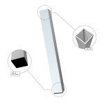 Picior podium fix 70cm﻿ DSE STAGE - imagine 6