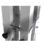 Podium scena 6 x 3 m cu picioare fixe de 40 cm - imagine 4