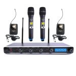 DSE W413 Combo - set 4 microfoane wireless