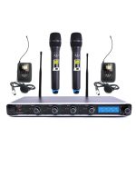 DSE W413 Combo - set 4 microfoane wireless