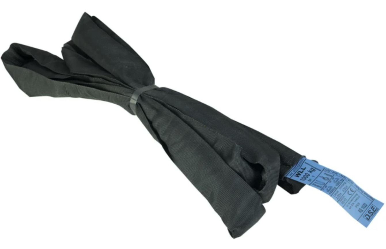 ps-products-24934-73846 DSE Roundsling 2m / 1000KG black - imagine 1