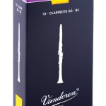 Vandoren Classic reed for Bb Clarinet no.2