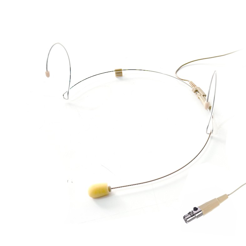 ps-products-24973-74170 DSE H02A SHURE microfon headser beige - imagine 1