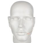 DSE H02A Sennheiser microfon headser beige - imagine 3