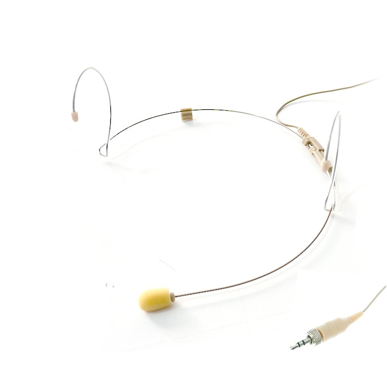 ps-products-24974-74177 DSE H02A Sennheiser microfon headser beige - imagine 1