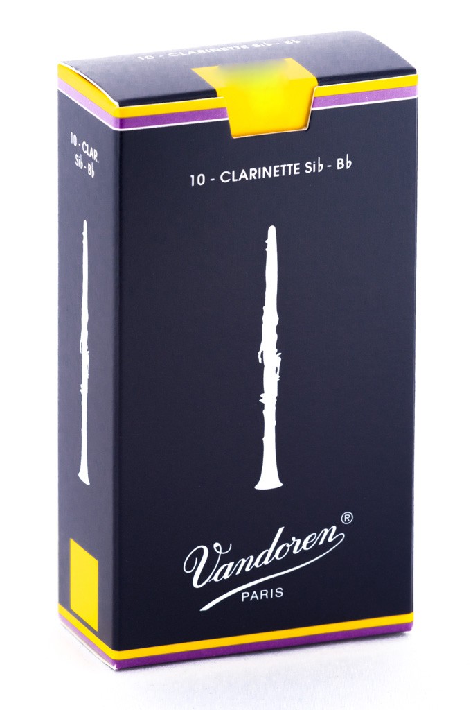 ps-products-2498-31926 Vandoren Classic reed for Bb Clarinet no. 1.5 - imagine 1