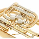 Schagerl Bass trumpet Wunderhorn H - imagine 6
