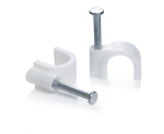 Clips cablu rotund din plastic 8.4 mm