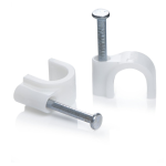 Clips cablu rotund din plastic 8.4 mm