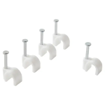 Clips cablu rotund din plastic 8.4 mm - imagine 2