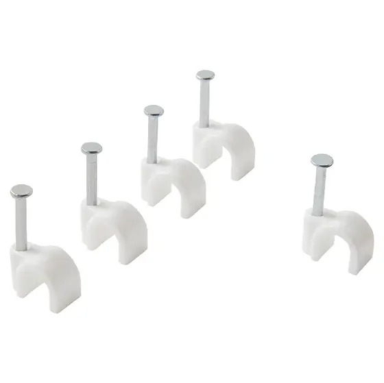 ps-products-24998-74317 Clips cablu rotund din plastic 5 mm,100 buc - imagine 1