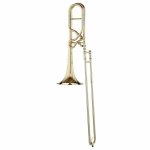Schagerl Bb/F- Trombone Fontana - imagine 4