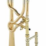 Schagerl Bb/F- Trombone Fontana - imagine 6