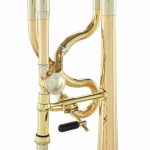 Schagerl Bb/F- Trombone Fontana - imagine 7