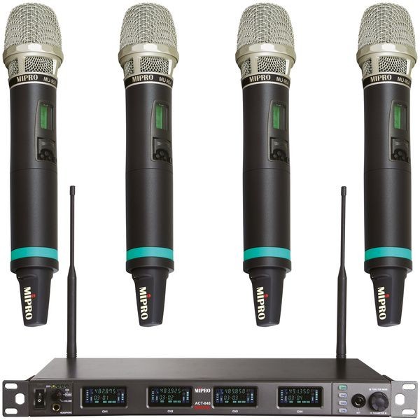 ps-products-25015-74433 Mipro ACT-848 MU90 Quad Set 5UB - imagine 1