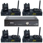 Mipro MI-58 4 CH Set
