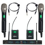Mipro ACT-800 2xMU59 2xGuitar