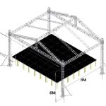 Scena Concerte Mobila 28m/26m/24m